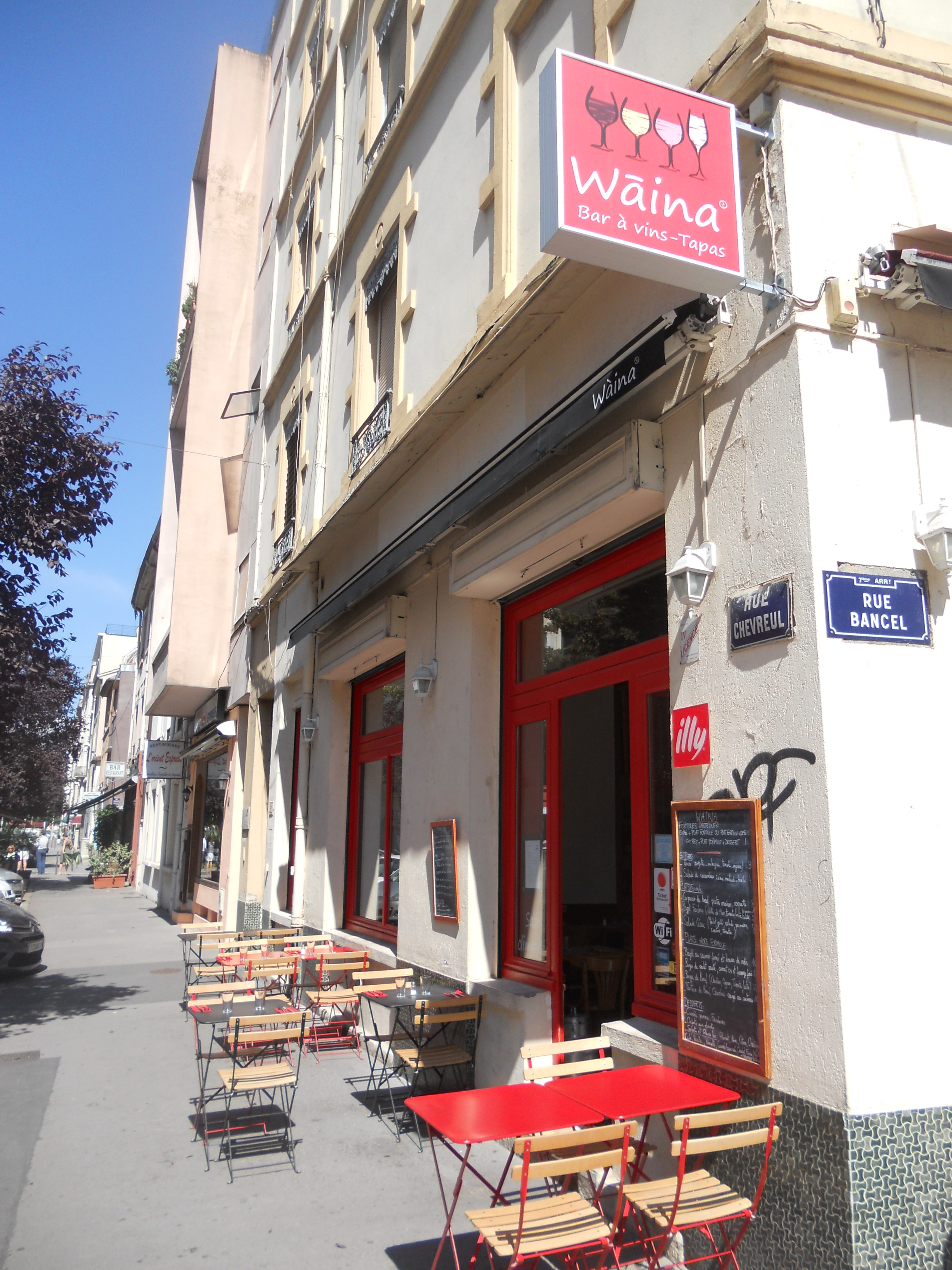L’apéro du 17 avril chez Wàina