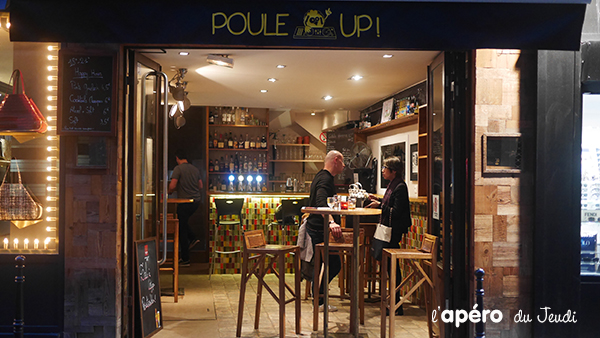 Le Poule Up : le petit bar du quartier du Louvre à ne pas louper