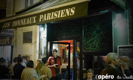Un apéro fiesta aux Tonneaux Parisiens