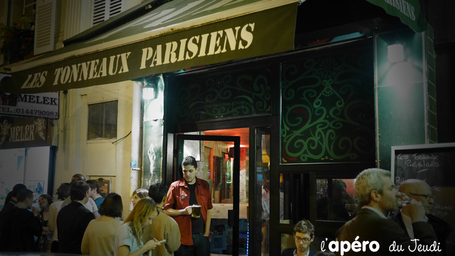 Un apéro fiesta aux Tonneaux Parisiens