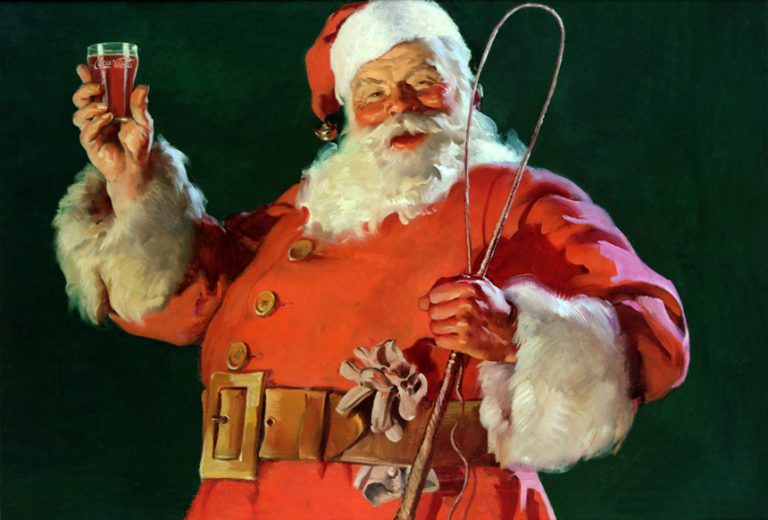 pere noel à l'apéro