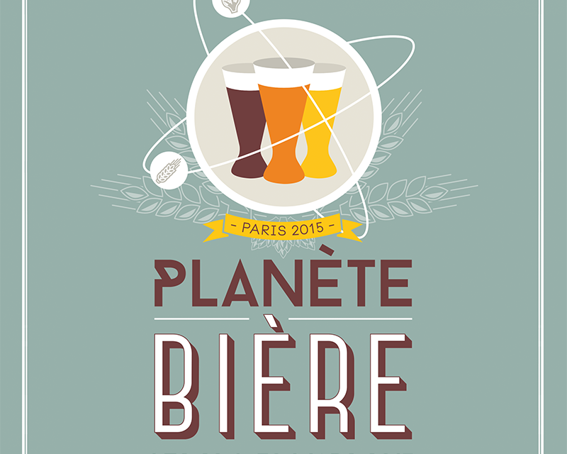 La salon de la mousse à Paris : Planète Bière !