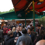 terrasse du Café Oz à Denfert-Rochereau