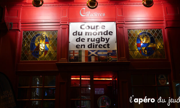 Le top des bars rugby à Paris