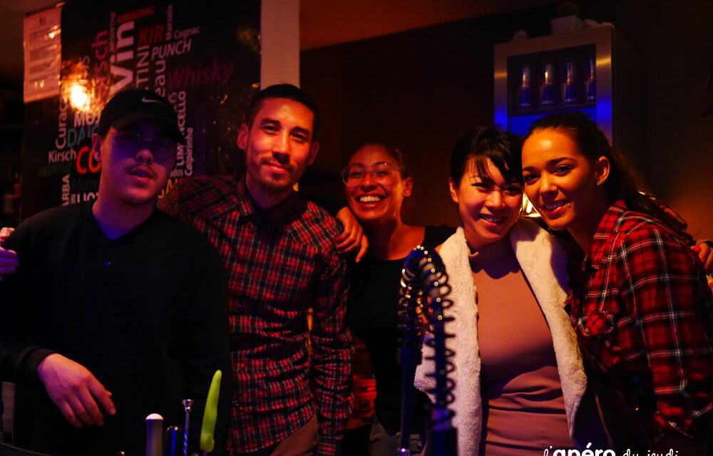 Top 17 des bars de l’Apéro du Jeudi 2016 à Paris