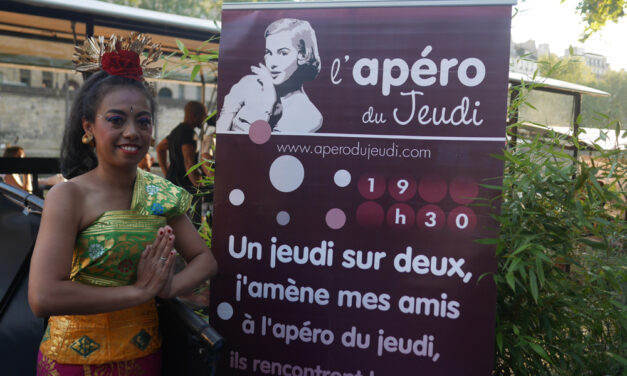 Prendre l’Apéro en Indonésie… à Paris