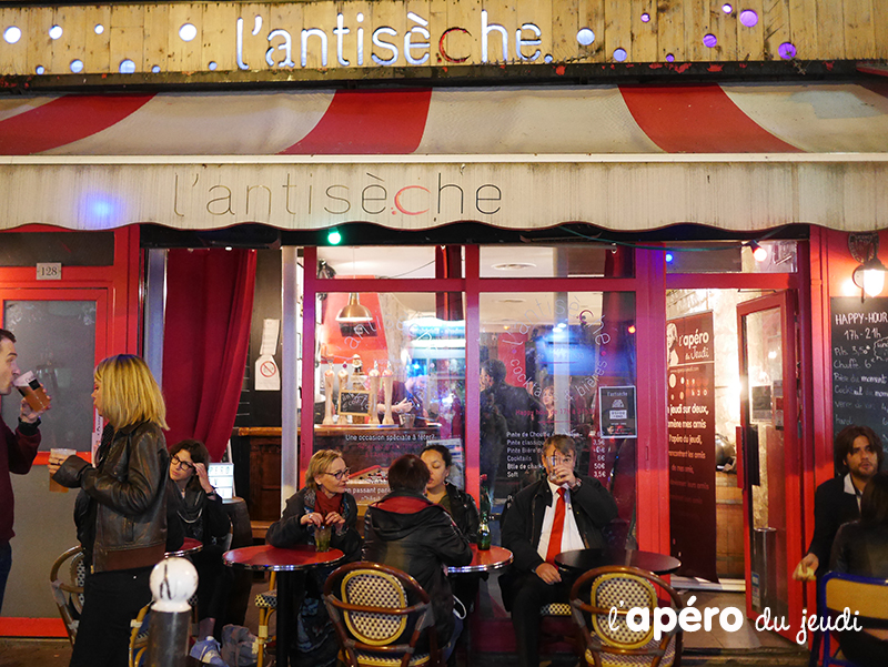 bar l'antisèche Paris