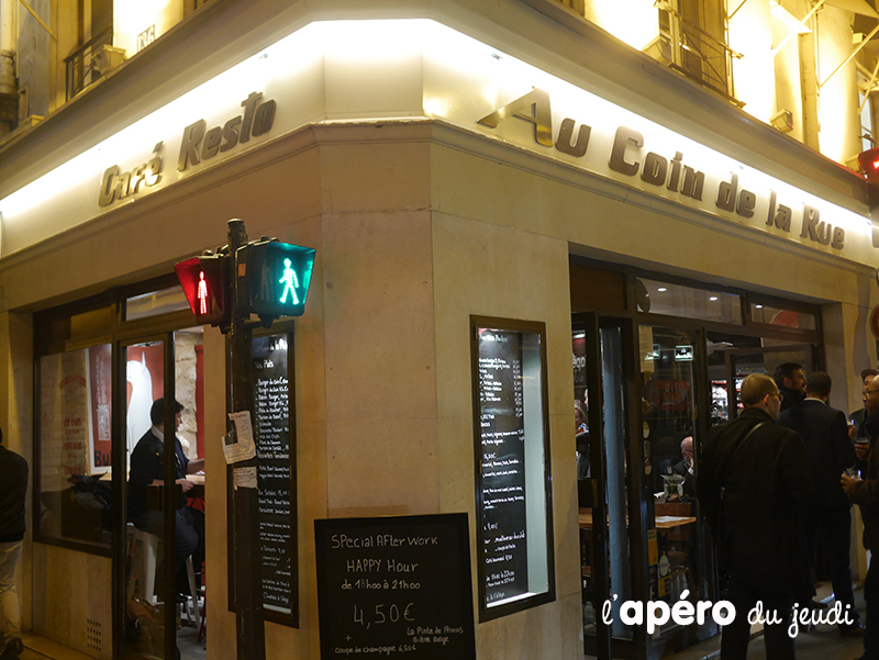 privatiser un bar à Paris : le coin de la rue