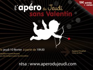 Apéro Sans Valentin @ Centre de Paris | Paris | Île-de-France | France