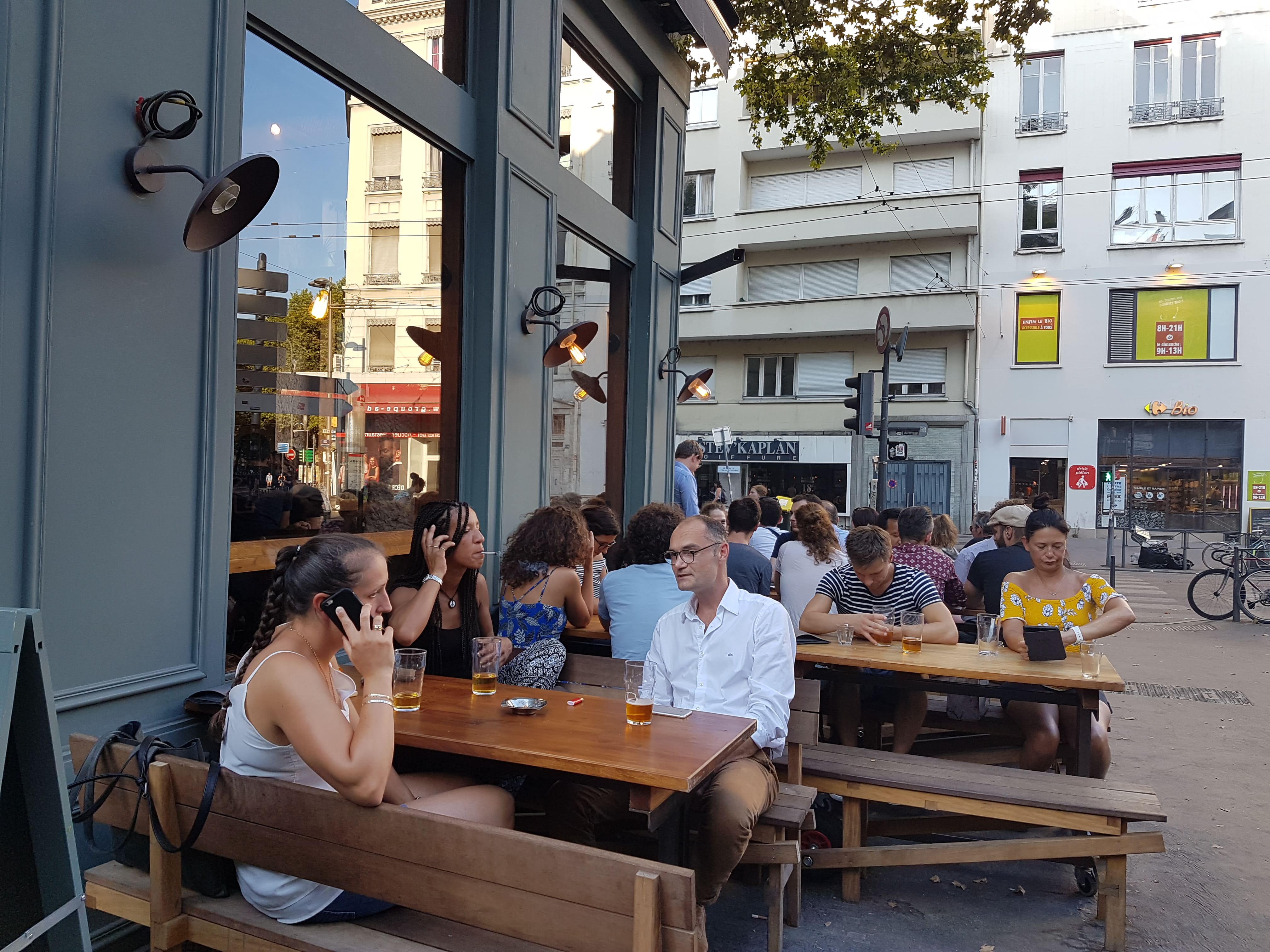 bar Hopper à Lyon