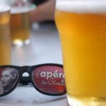 apéro bio au Plan B Biocoop