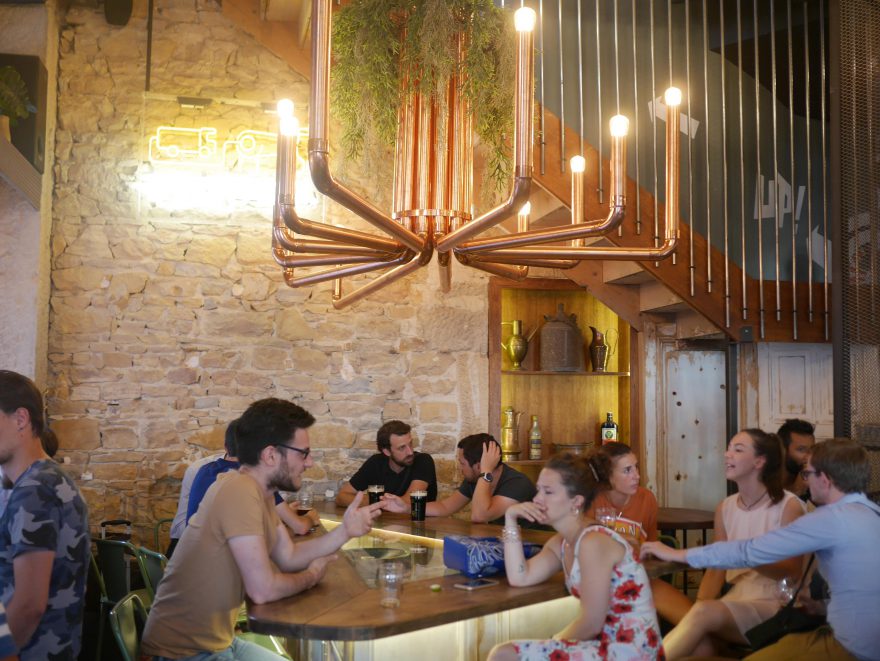 Hopper, le bar à bière de Guillotière L'Apéro du Jeudi