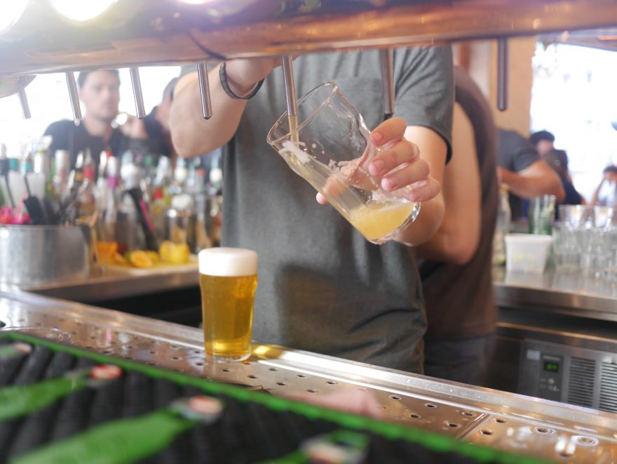 Hopper, le bar à bière de Guillotière L'Apéro du Jeudi