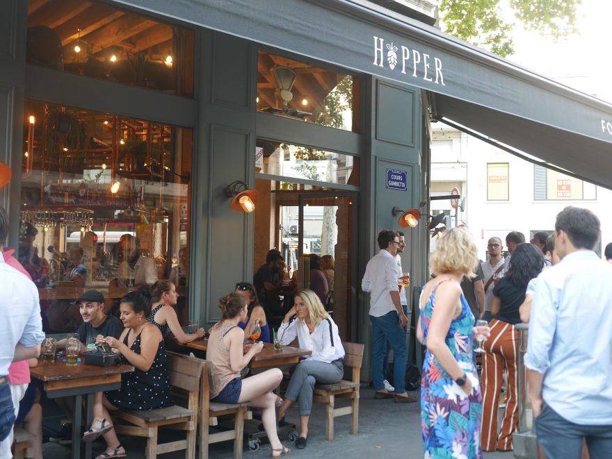 Hopper, le bar à bière de Guillotière L'Apéro du Jeudi