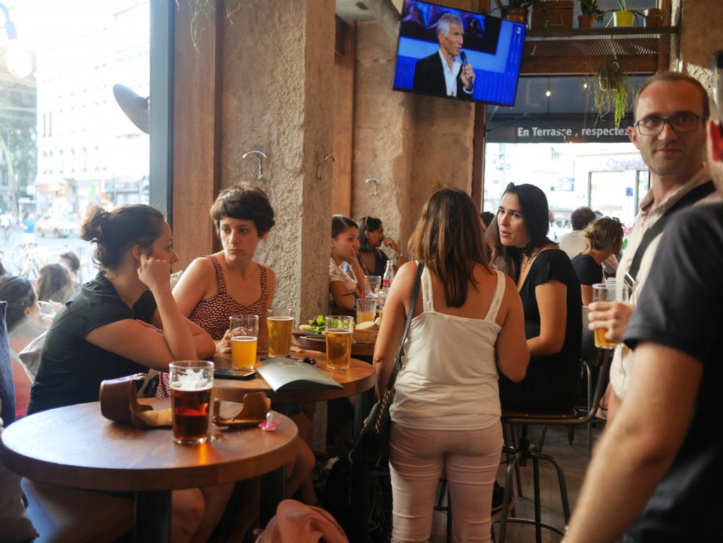 Hopper, le bar à bière de Guillotière L'Apéro du Jeudi