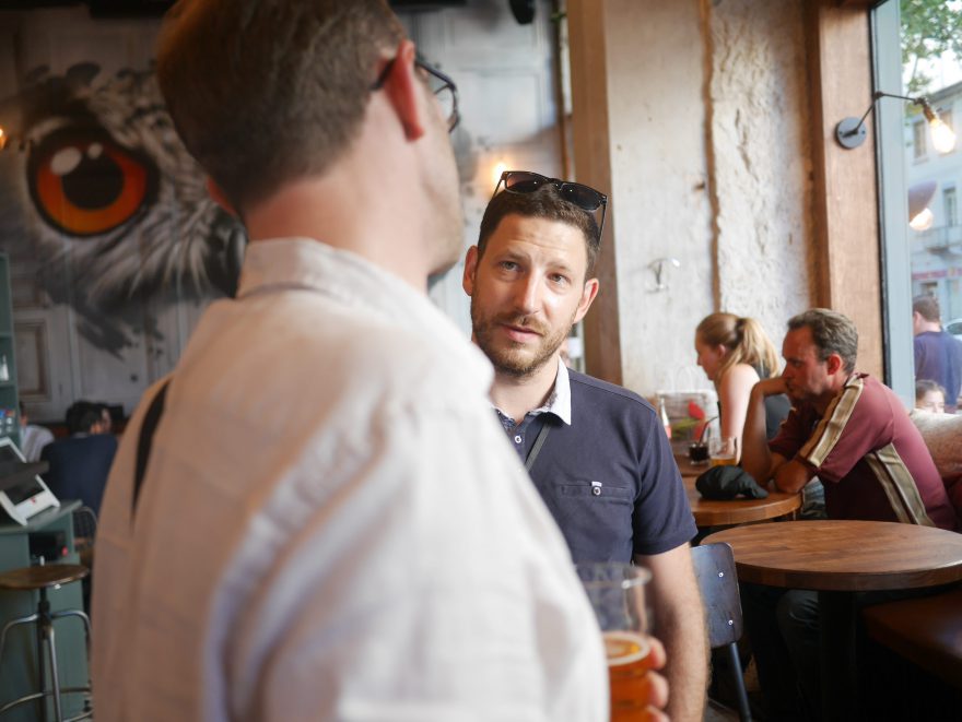 Hopper, le bar à bière de Guillotière L'Apéro du Jeudi