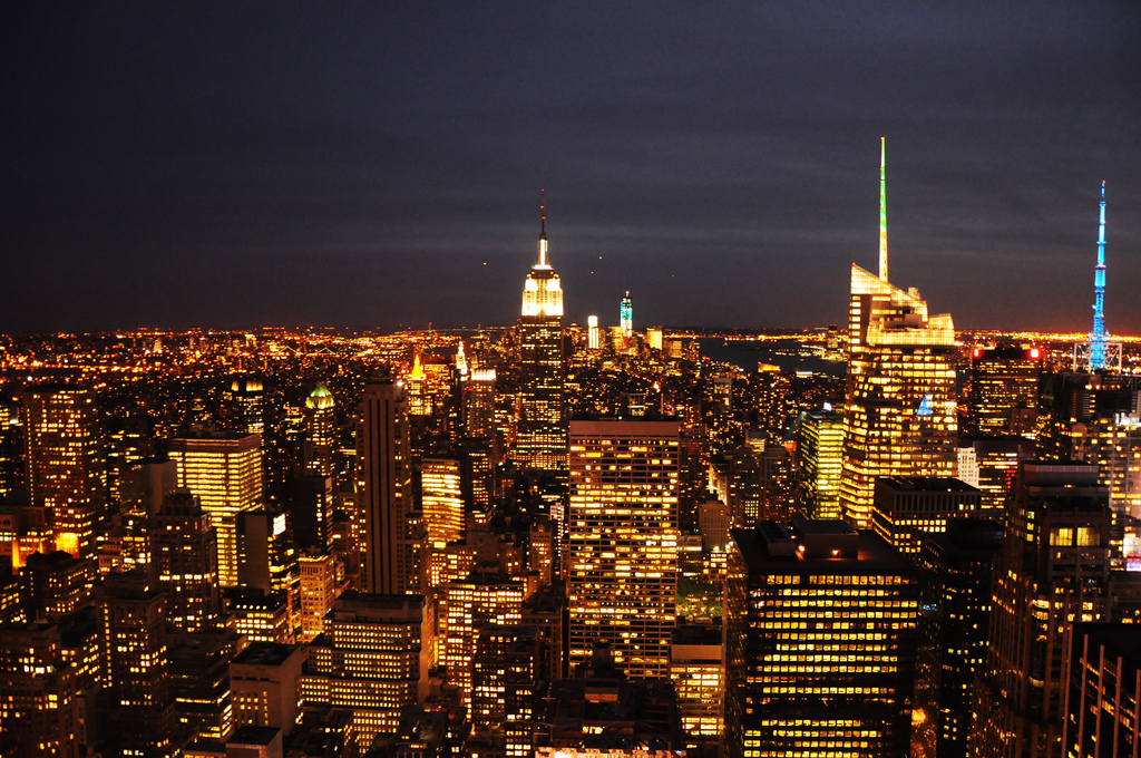 apéro à New York