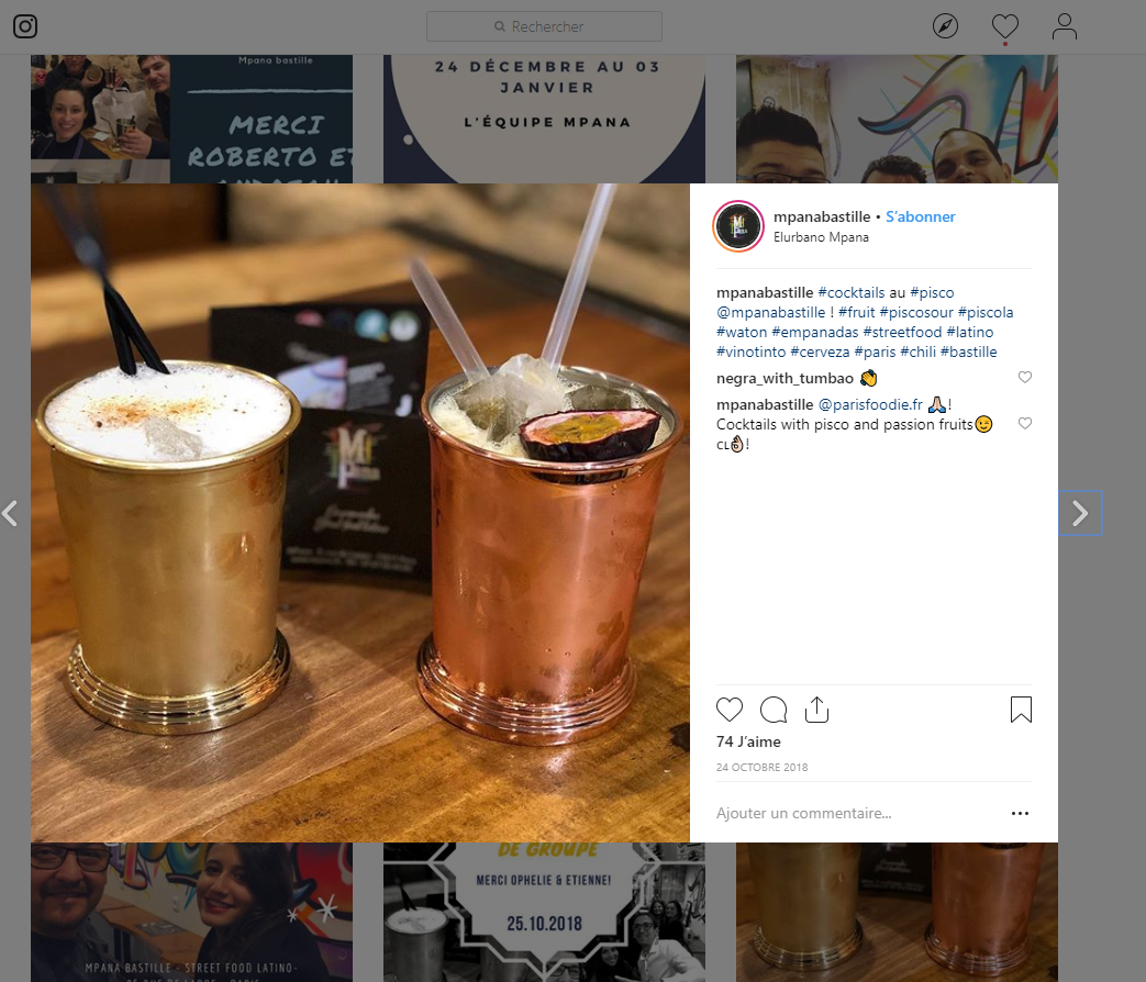 6 conseils faciles pour lancer et gérer le compte Instagram d’un bar ou restaurant