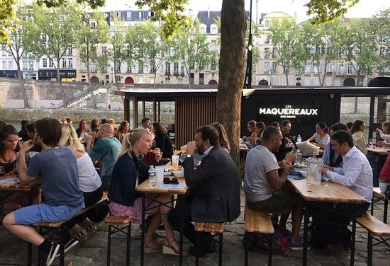 Top 10 des bars en bord de Seine à Paris