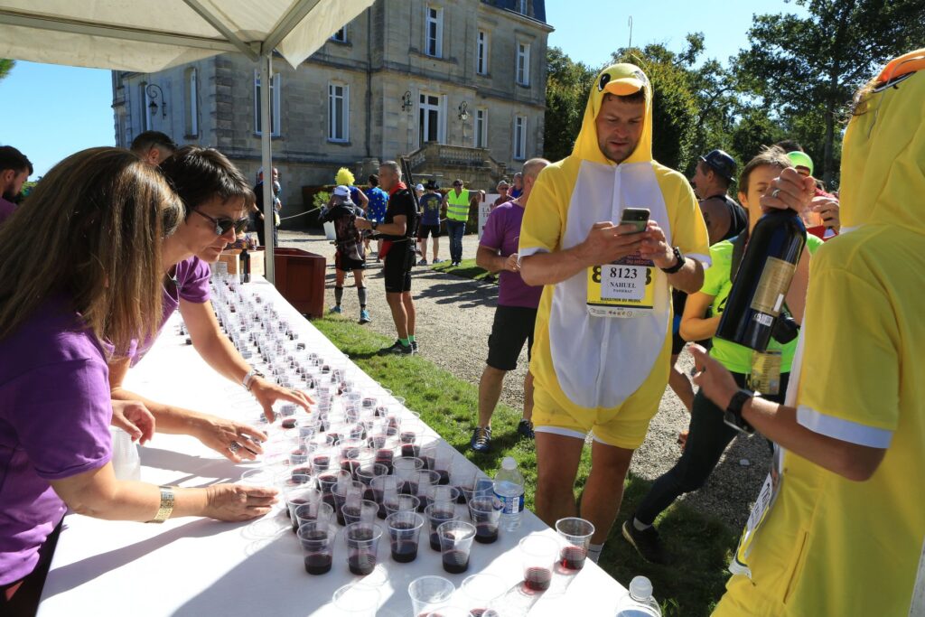 marathon degustation vin