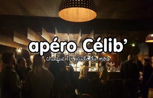 Apéro Célib' Paris @ bar Place Gustave