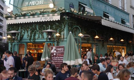Brasserie la Marquise à Montparnasse : une terrasse folie et une team aux petits oignons