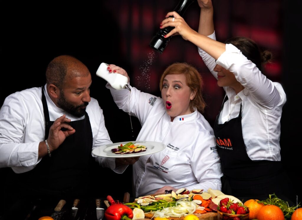cheffe Emma Paris insolite traiteur atelier culinaire