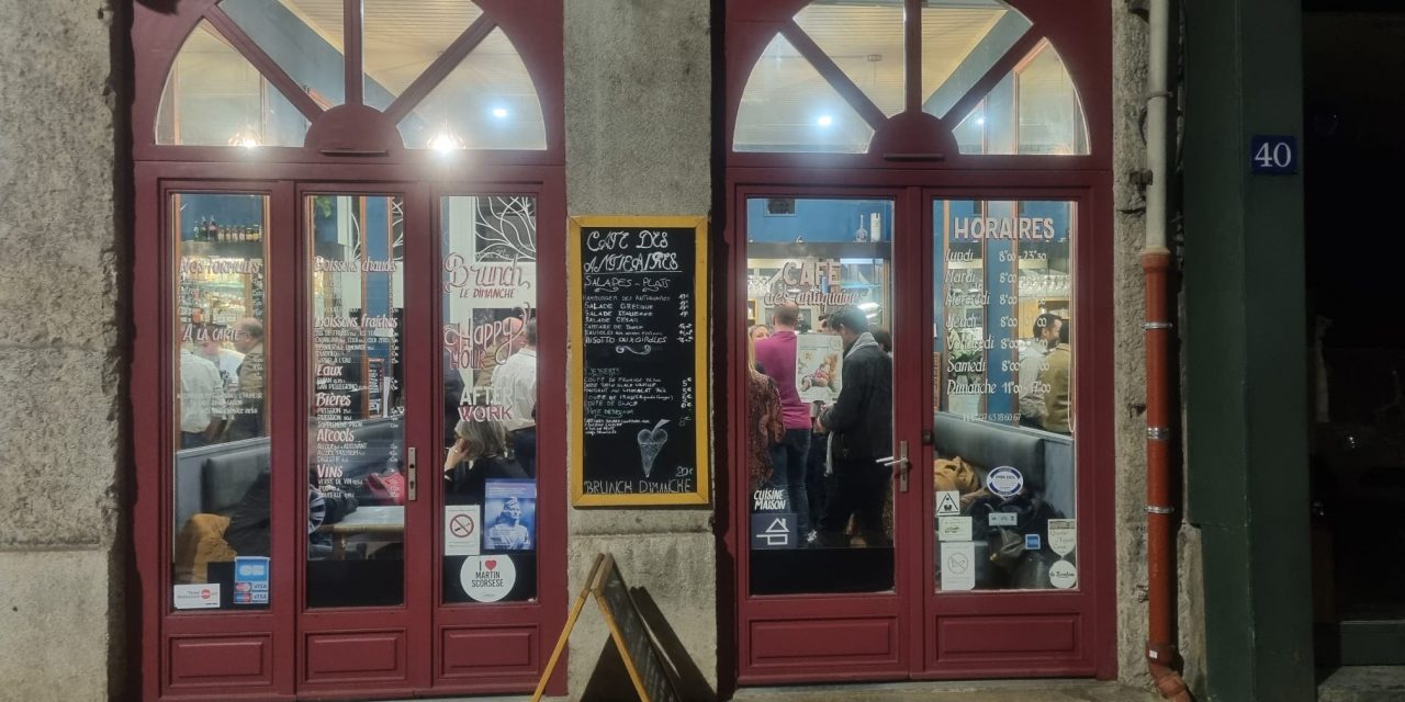 Café des Antiquaires, le bistrot de quartier lyonnais en presqu’île