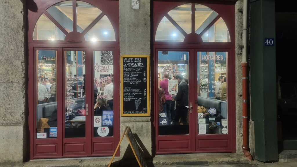 apéro café des antiquaires lyon