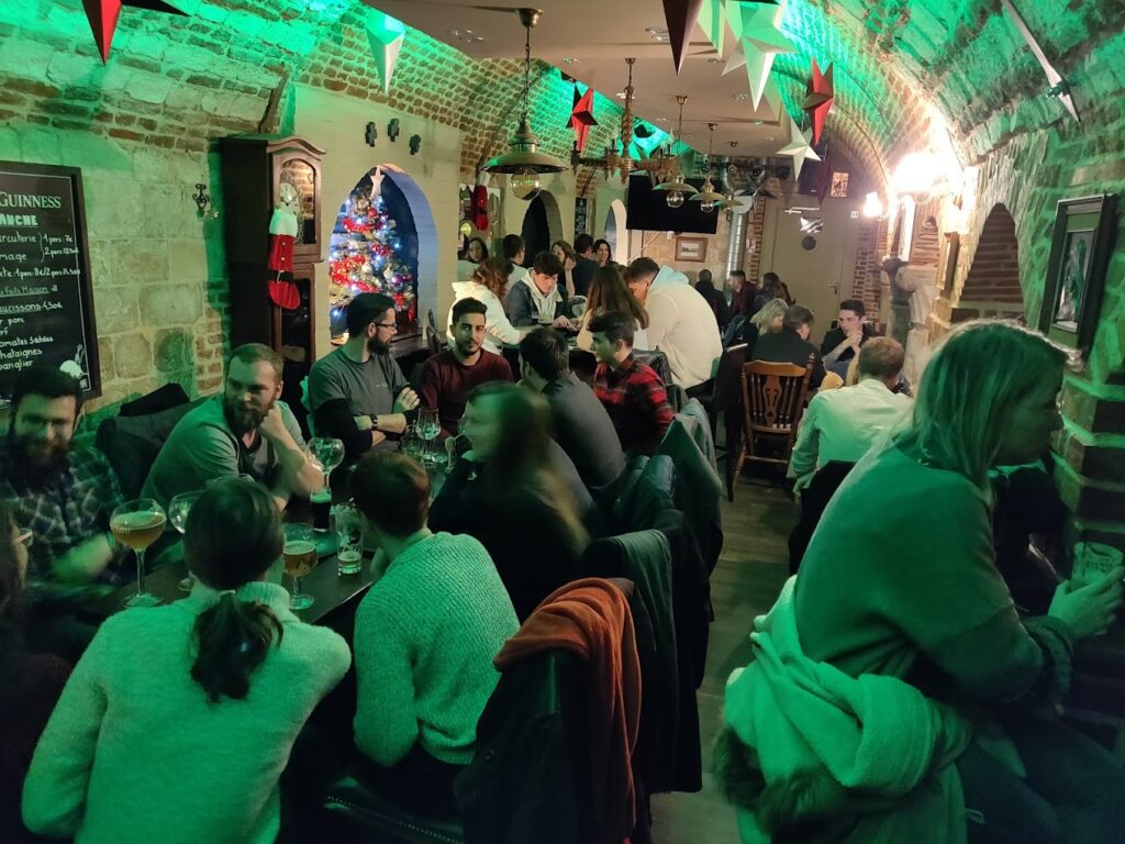 ambiance groupe rencontres arras irish pub