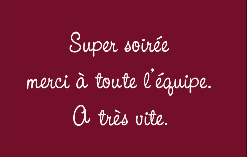 avis apero du jeudi