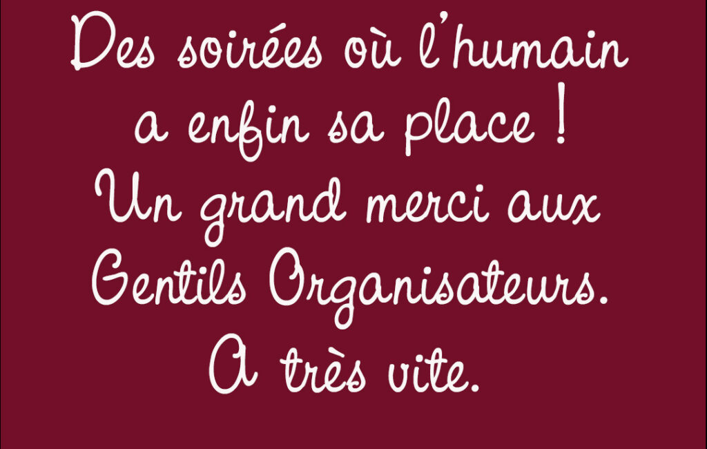 avis client apero du jeudi