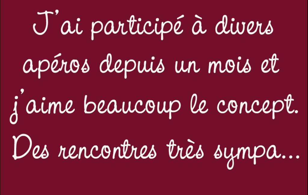 avis afterwork du jeudi
