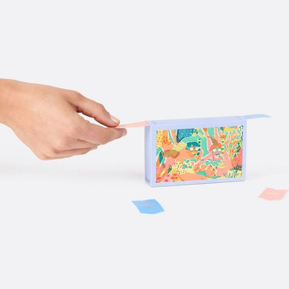 boite activié à deux couple