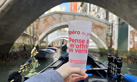 Un apéro à Venise
