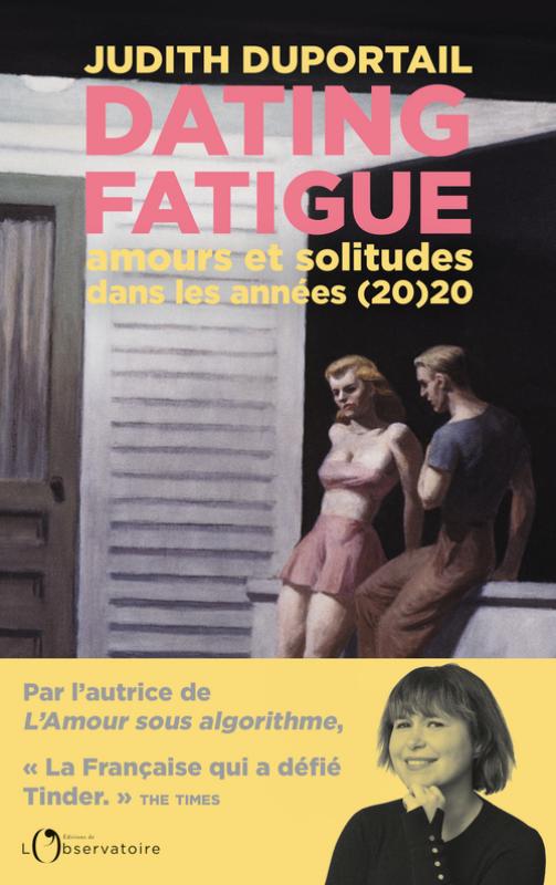 livre dating-fatigue sur le raz-le-bol des applis de rencontres