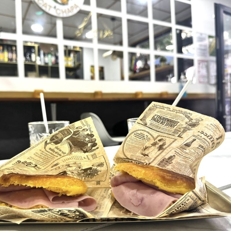 apero celibataire street-food venezuela