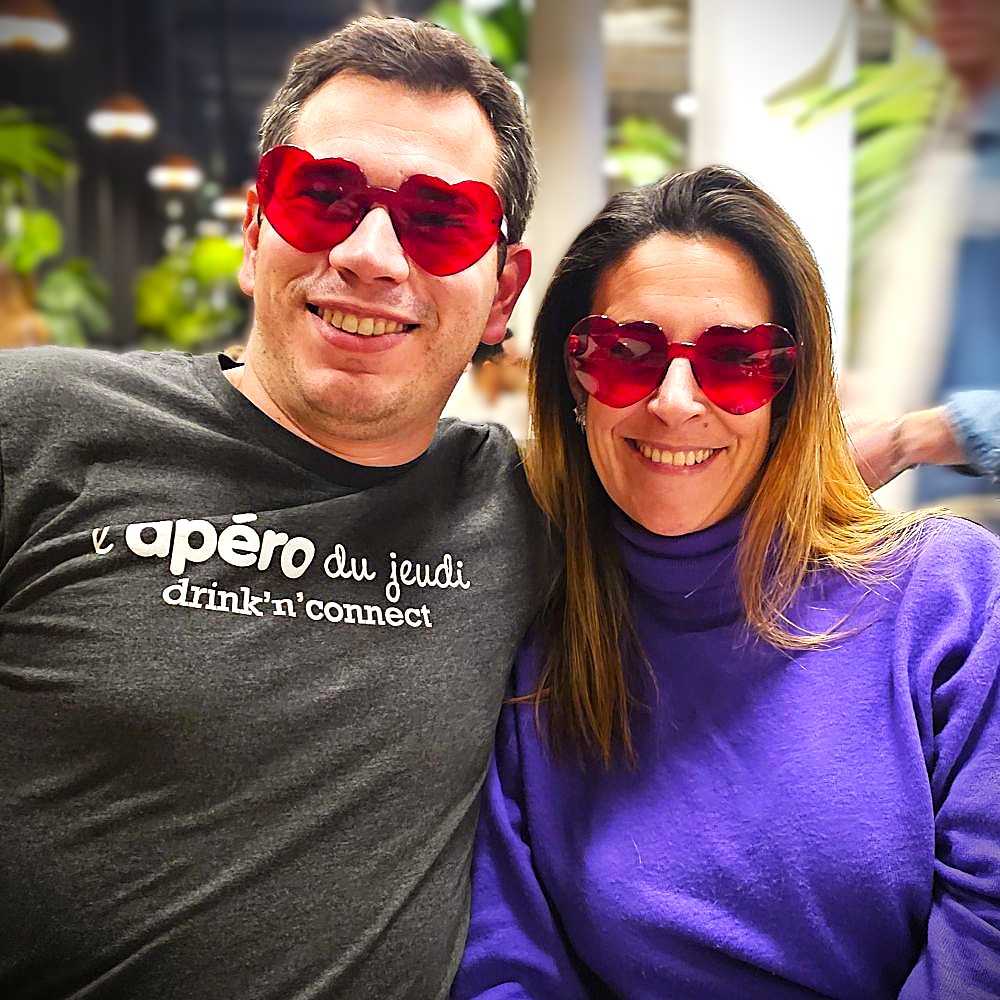 couple apéro célibataire Charlotte