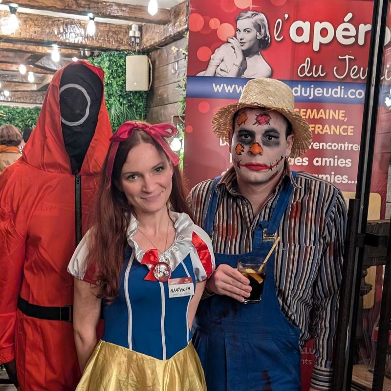 soiree celibataire halloween