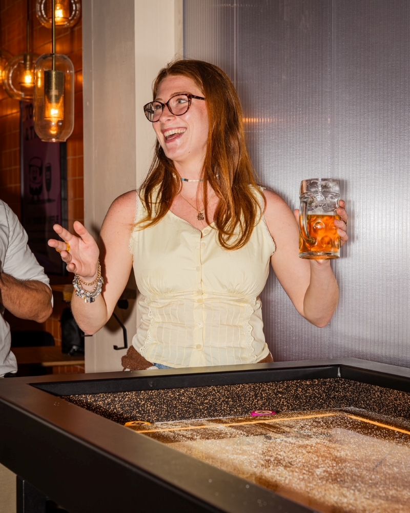 tournoi celibataire shuffleboard oktoberfest