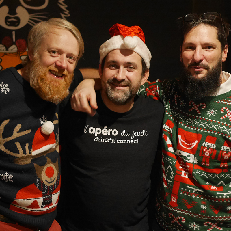 soiree de noel celibataires