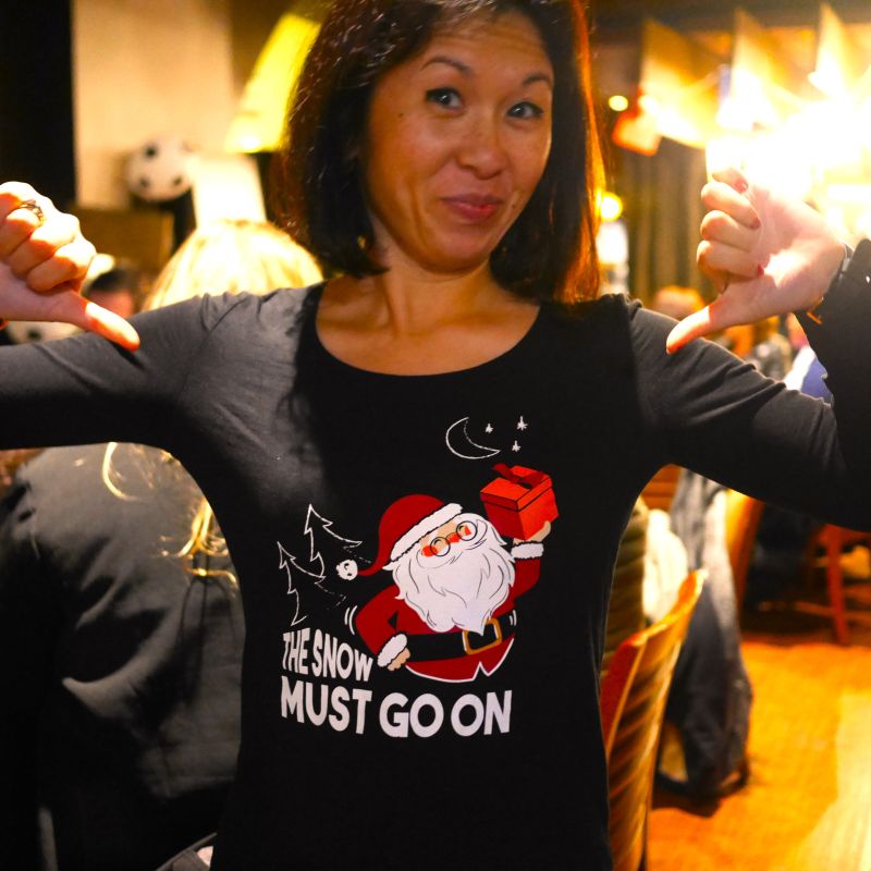 soiree de noel celibataires