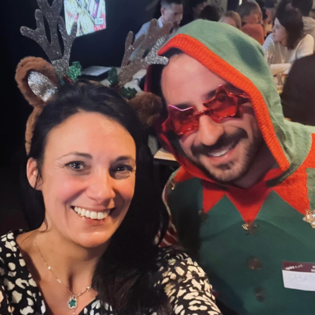 soiree de noel celibataires