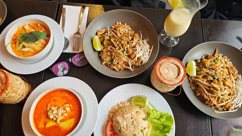 diner célibataire paris restaurant thailandais