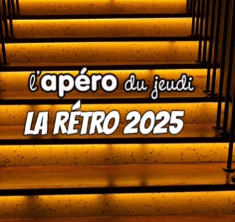 l'année 2025 de l'apéro du jeudi