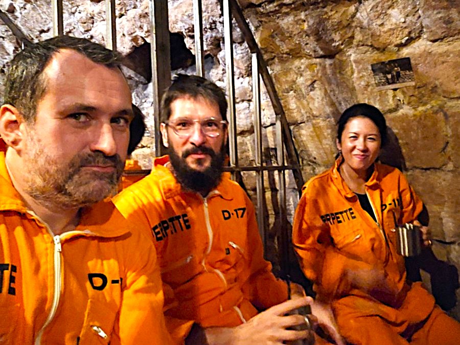 soiree celibataire prison